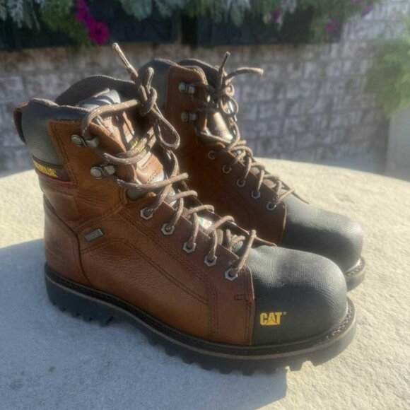 Men's Caterpillar Control 6" Waterproof TX Composite Toe CSA Work Boot - Picture 2 of 4